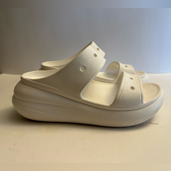 Crocs Unisex Classic Crush Sandal Women's Size 10 - Men 8.0 - Picture 3 of 11